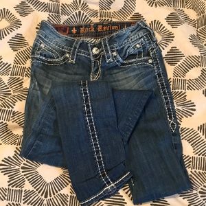 Rock revival jeans